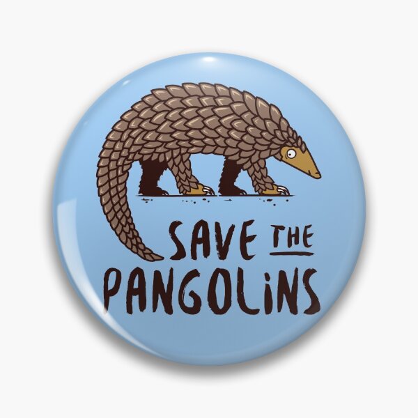 Item preview, Endangered Pangolin - Save the Pangolins designed and sold by Bangtees.