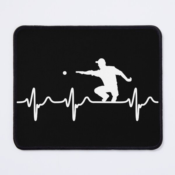 Item preview, Heartbeat Petanque Boule Boccia Bocce Player Pointeur Tireur designed and sold by -JBell-.