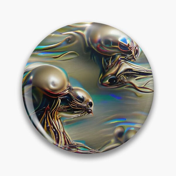 Item preview, Metallic Aliens designed and sold by PyroPython.