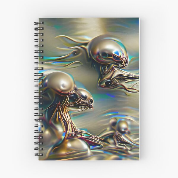 Item preview, Metallic Aliens designed and sold by PyroPython.