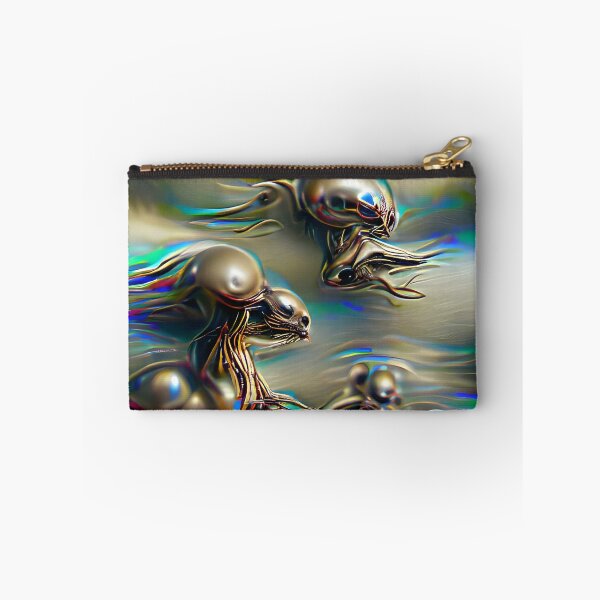 Item preview, Metallic Aliens designed and sold by PyroPython.