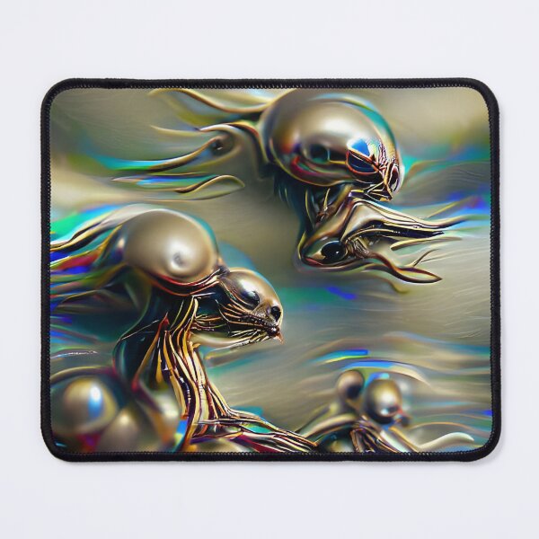 Item preview, Metallic Aliens designed and sold by PyroPython.