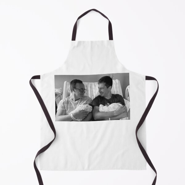 Item preview, Pete Buttigieg and Chasten Glezman Buttigieg with the Buttitwins Photo designed and sold by GrellenDraws.