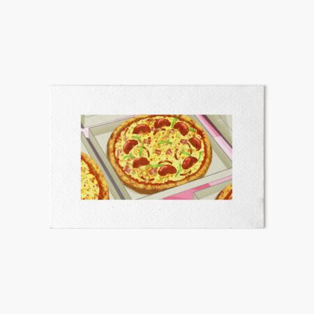 Anime Pizza Wall Art for Sale | Redbubble