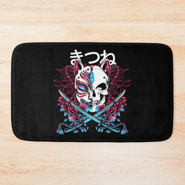 Item preview, Japanese Kitsune Fox Kitsunetsuki Oni Mask Swords designed and sold by TheAplus.