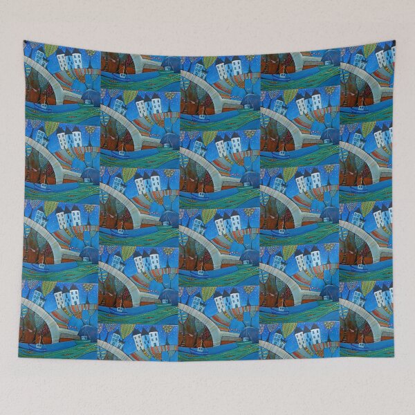 Item preview, Fishing village designed and sold by sanyijudit.