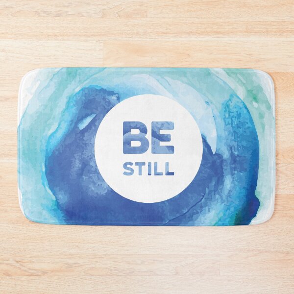 Item preview, Be Still designed and sold by Running Fox Designs.