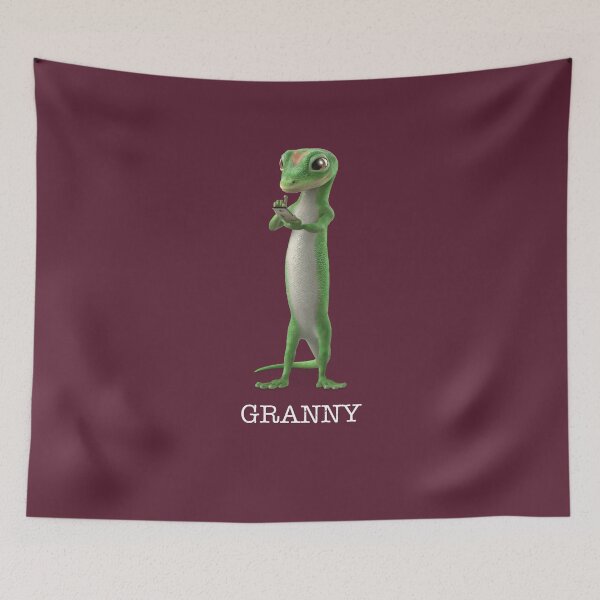 Item preview, Geico Gecko Mans Porcelain, Graphic Ding Unisex Youth, Funn designed and sold by VCBQEW.
