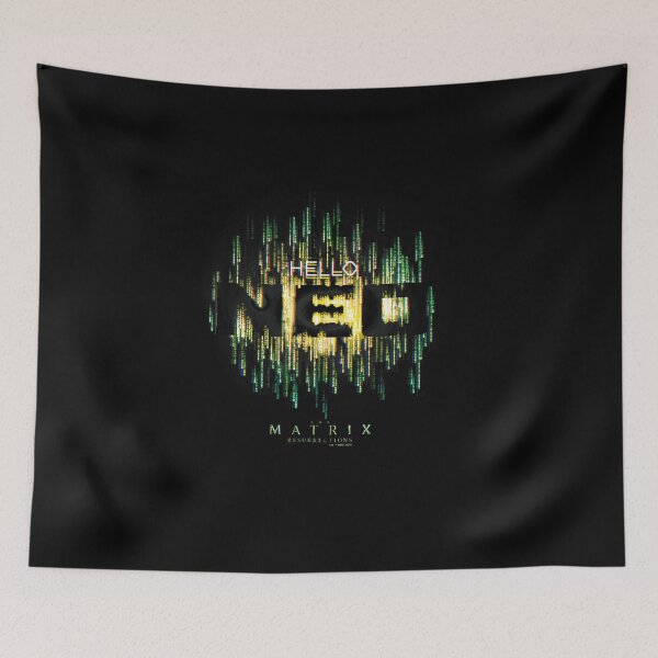 Item preview, Resurrections Hello Neo designed and sold by Thingoc.