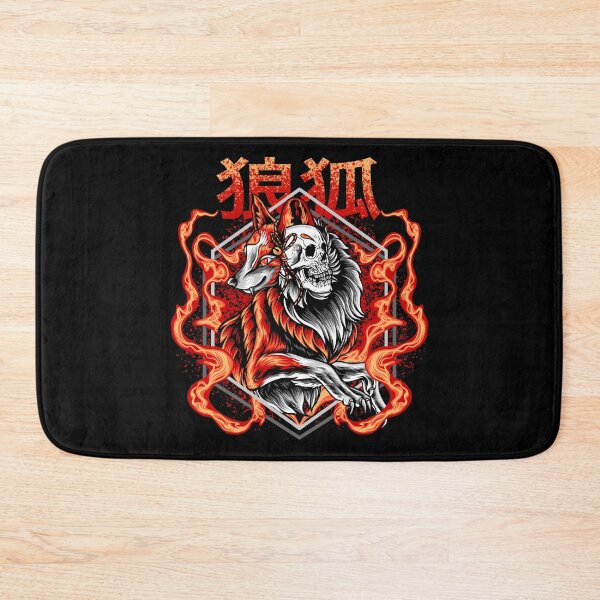 Item preview, Japanese Kitsune Fox Kitsunetsuki Oni Hannya Mask  designed and sold by TheAplus.