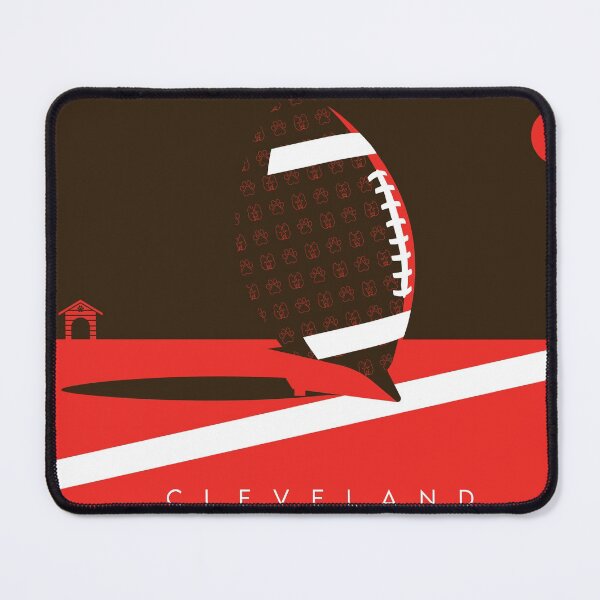 Item preview, Cleveland Football NFL Fan Art designed and sold by jkahindo.