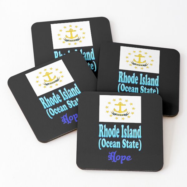 Item preview, Rhode Island, US State Сolor art designed and sold by artdragongift 15.
