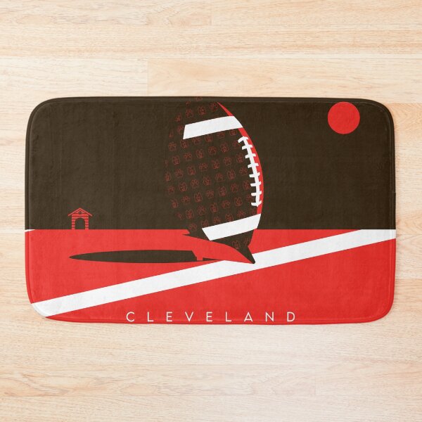 Item preview, Cleveland Football NFL Fan Art designed and sold by jkahindo.