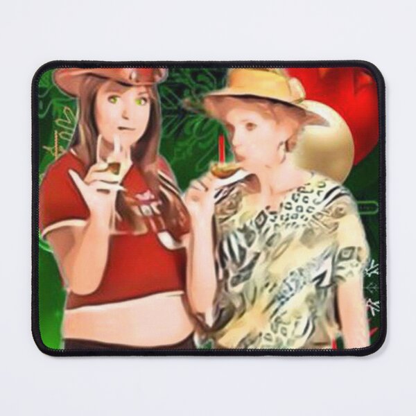 Item preview, Kath and Kim tipsy Christmas designed and sold by S-K-A-T-E.