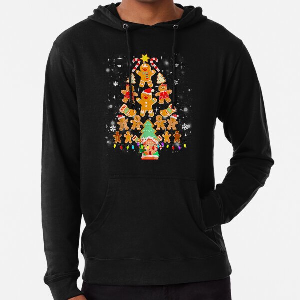 Item preview, GingerBread Christmas Tree Tee GingerBread designed and sold by Vignette2323.