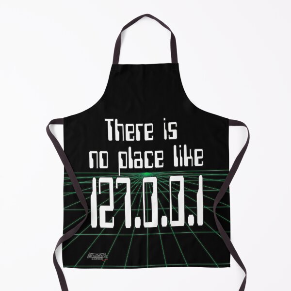 Item preview, No place like 127.0.0.1 designed and sold by Exilant.
