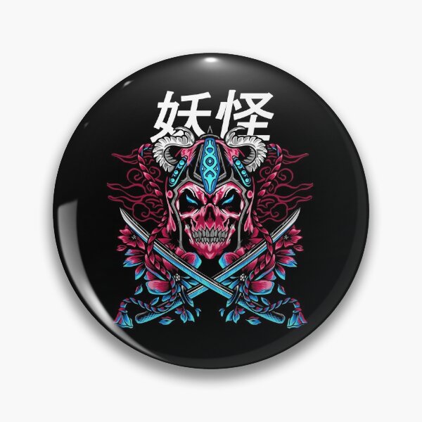Item preview, Japanese Yokai Demon Yurei Ghost Sword Sabre designed and sold by TheAplus.