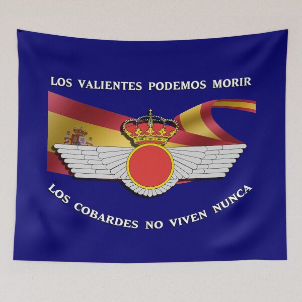 Item preview, Valientes (Air Force) designed and sold by Canvel.