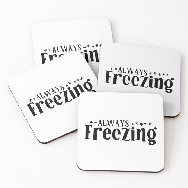 Item preview, Always Freezing designed and sold by miraipa.