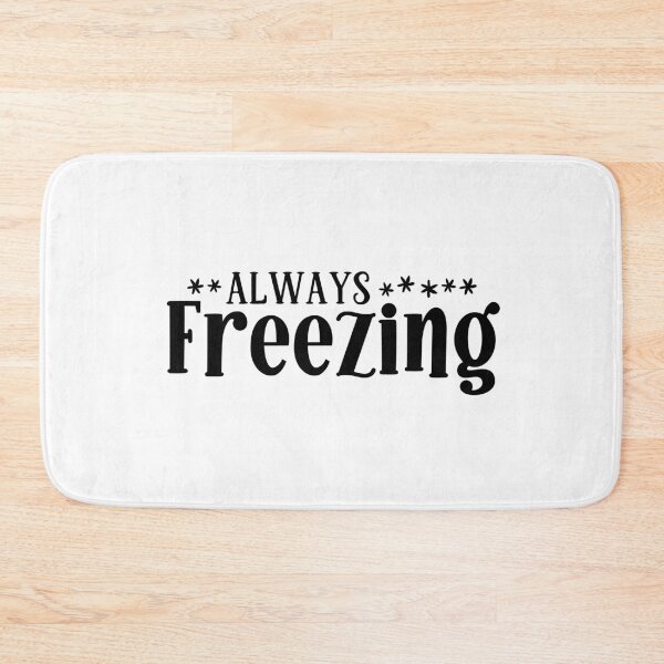 Item preview, Always Freezing designed and sold by miraipa.