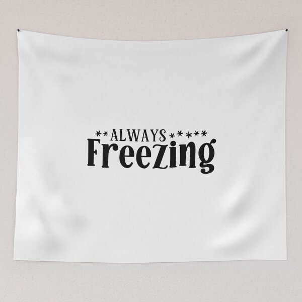 Item preview, Always Freezing designed and sold by miraipa.