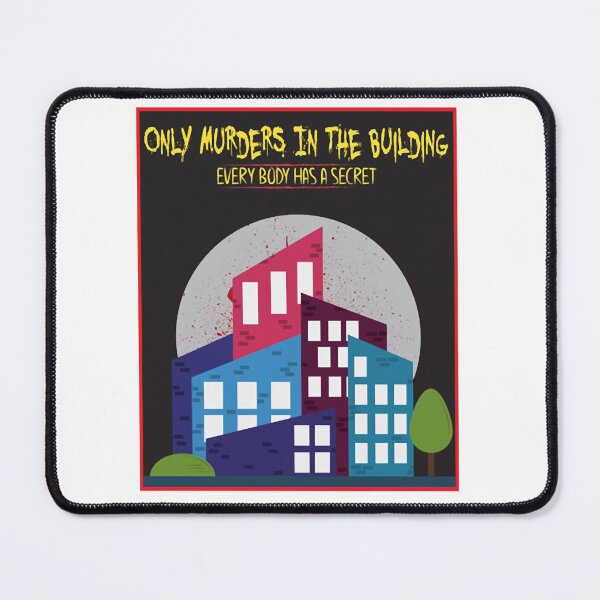 Item preview, Pretty Beautiful Only Murders In The Building Art Cute Fan designed and sold by DuncanMomKennea.