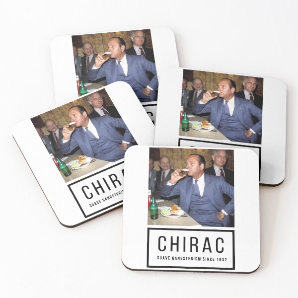 Item preview, Proud Fuck Oui Jacques Chirac Gifts For Halloween designed and sold by Zanedachiii.