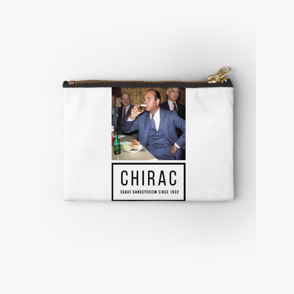 Item preview, Proud Fuck Oui Jacques Chirac Gifts For Halloween designed and sold by Zanedachiii.