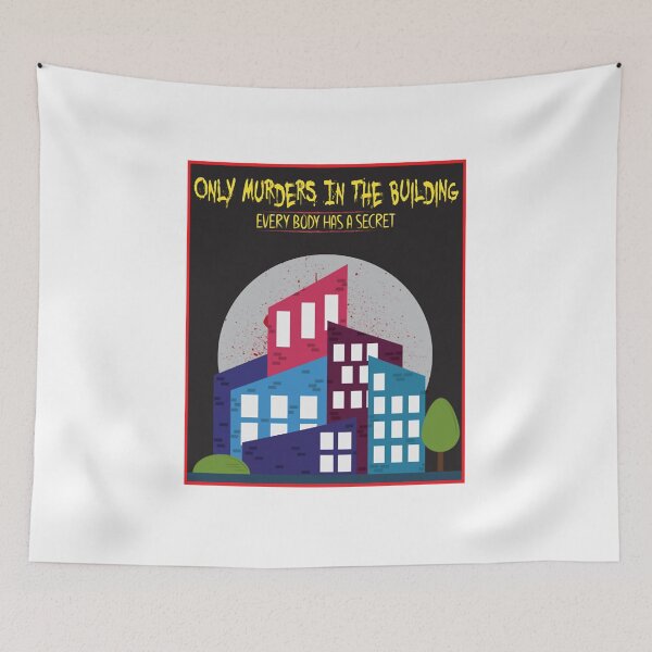 Item preview, Pretty Beautiful Only Murders In The Building Art Cute Fan designed and sold by DuncanMomKennea.