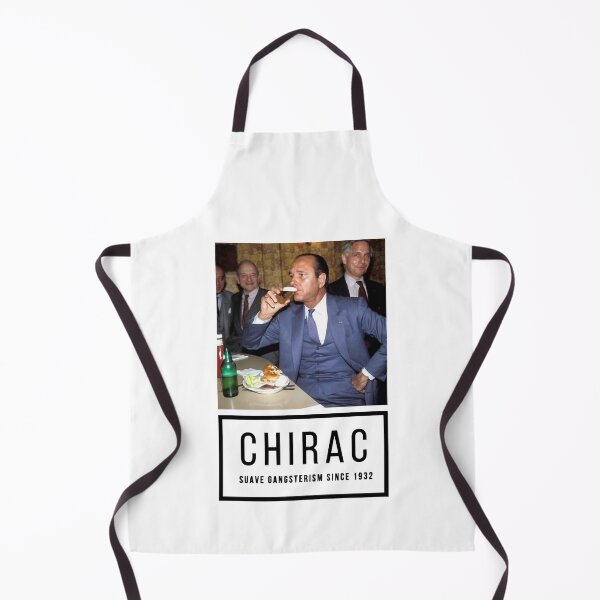 Item preview, Proud Fuck Oui Jacques Chirac Gifts For Halloween designed and sold by Zanedachiii.