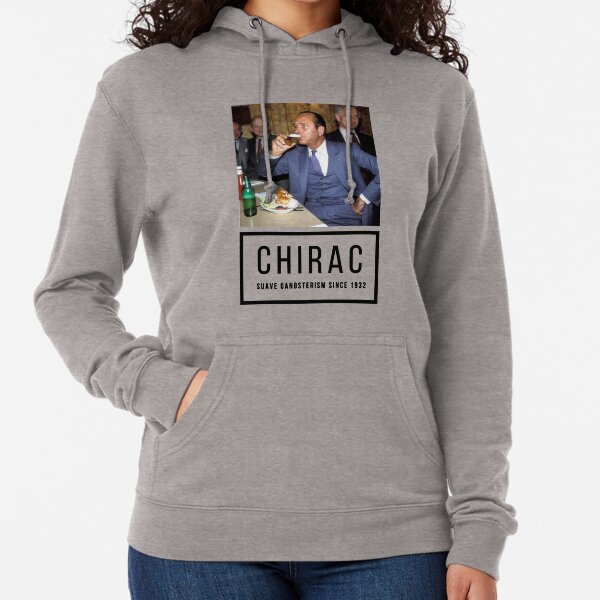 Sweat jacques chirac outlet