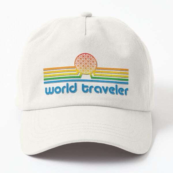 Disney Parks It's a Small World Boat Tours Baseball Hat NWT Global Ship 