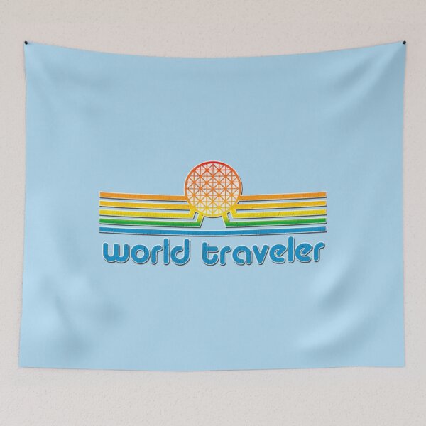 Item preview, World Traveler  designed and sold by Obvious028.