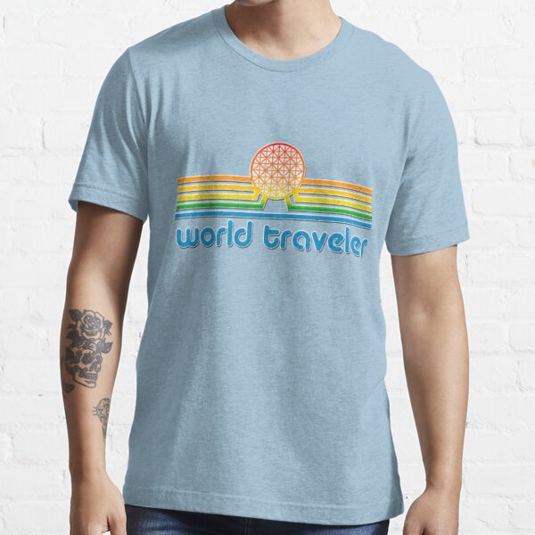 World Traveler Epcot Shirt, Funny T-shirt for Food & Wine Festival, An –  Birdhouse Design Studio, LLC