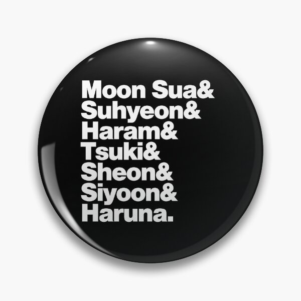 Item preview, BILLLIE & members names designed and sold by lovely-day.