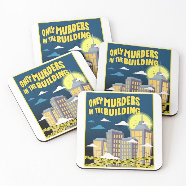 Item preview, Pretty Beautiful Only Murders In The Building Art Cute Fans designed and sold by DuncanMomKennea.