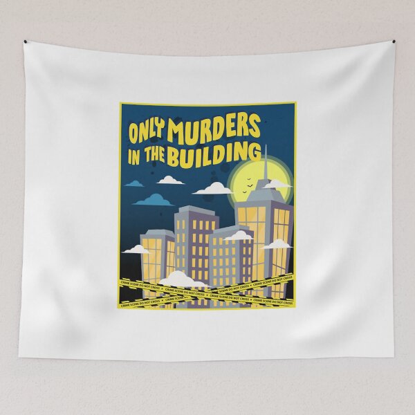 Item preview, Pretty Beautiful Only Murders In The Building Art Cute Fans designed and sold by DuncanMomKennea.