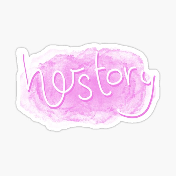 Herstory Sticker