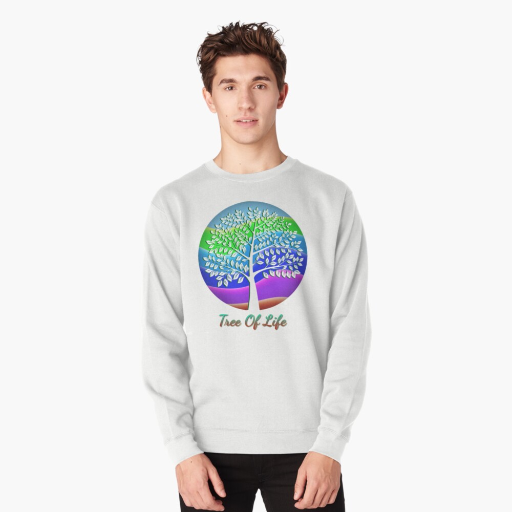 Item preview, Pullover Sweatshirt designed and sold by VkScript.