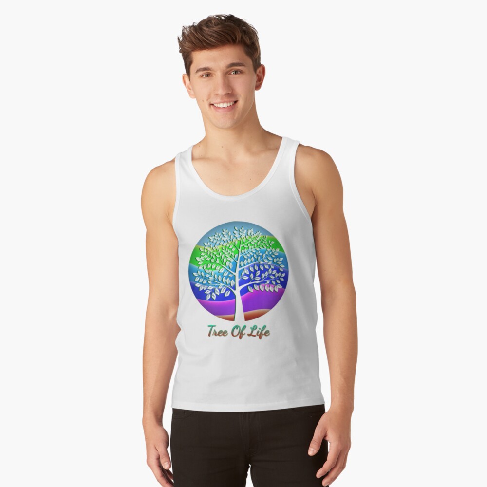 Item preview, Tank Top designed and sold by VkScript.