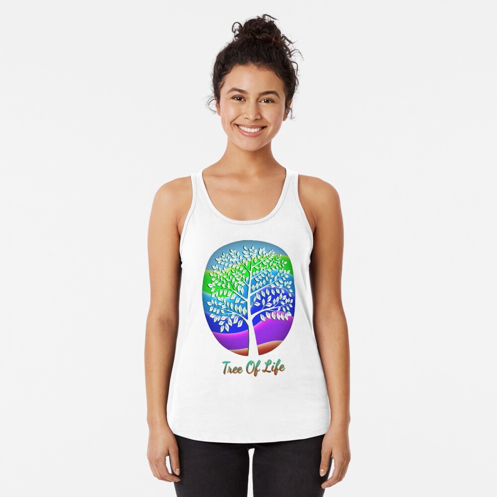 Item preview, Racerback Tank Top designed and sold by VkScript.