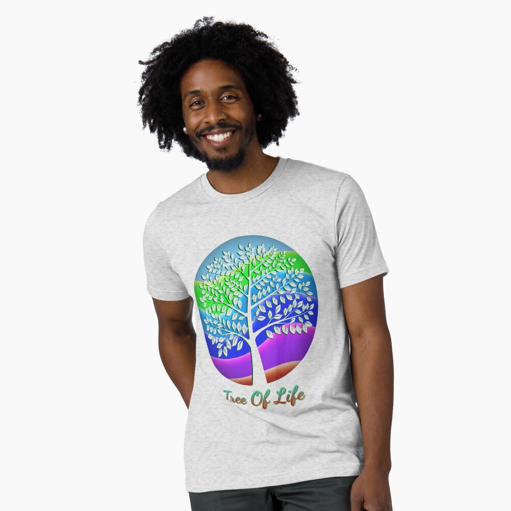 Item preview, Tri-blend T-Shirt designed and sold by VkScript.