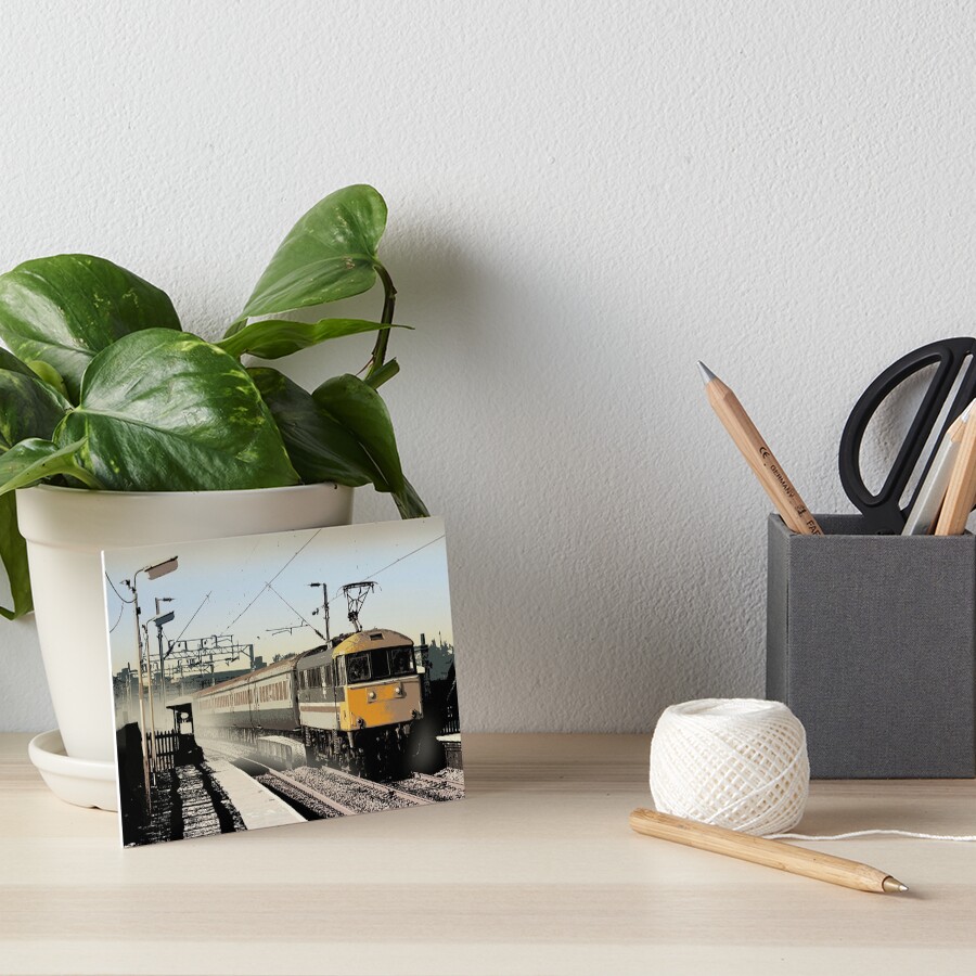 Item preview, Art Board Print designed and sold by Rorymacve.