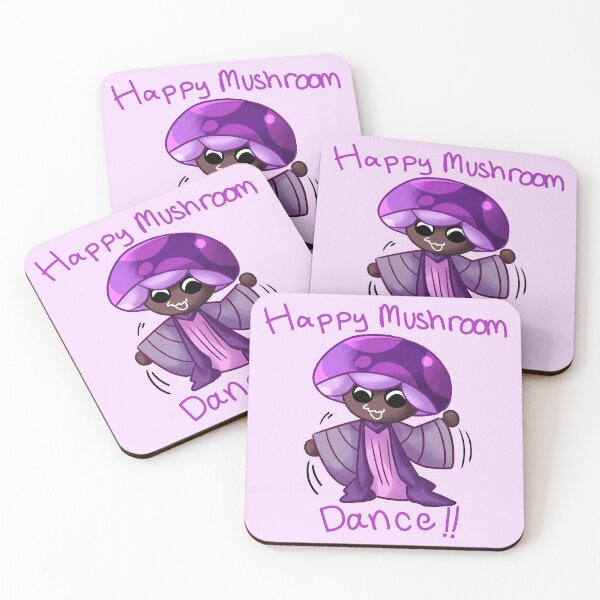 Item preview, Happy Mushroom Dance!! designed and sold by Jets-Emporium.
