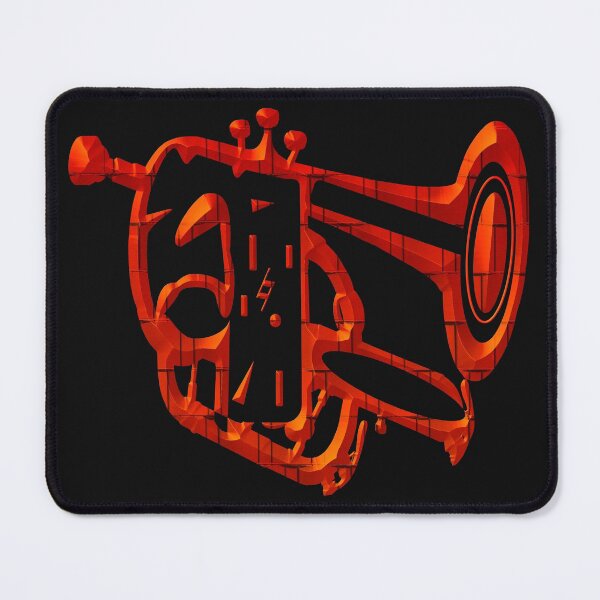 Item preview, TRUMPET ABSTRACT MINIMALIST ART - ABSTRACT MINIMALIST MUSICAL INSTRUMENT FOR CLASSICAL & JAZZ TRUMPET LOVERS. designed and sold by Ralek.