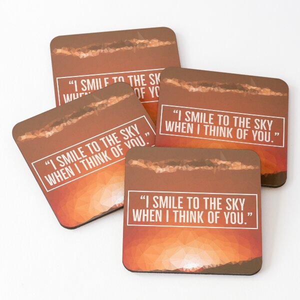Item preview, I Smile To The Sky, When I Think Of you. designed and sold by Blaze111.