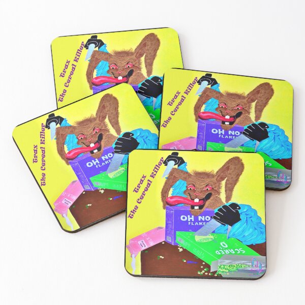 Item preview, Trax the cereal killer designed and sold by Jacklyn G.  Jones.