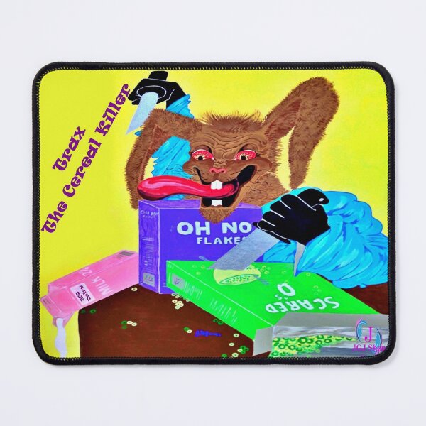 Item preview, Trax the cereal killer designed and sold by Jacklyn G. Jones.
