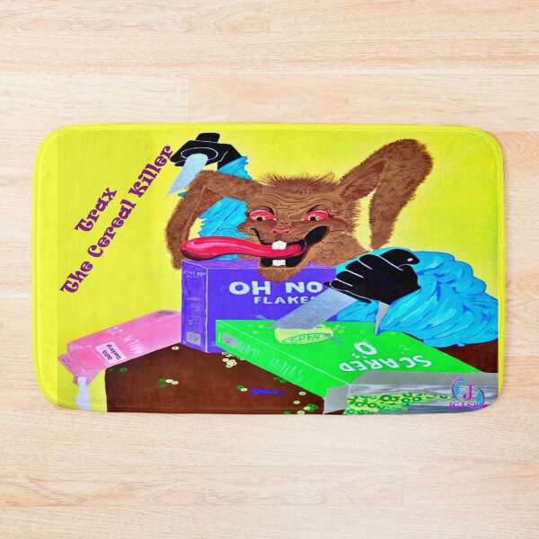Item preview, Trax the cereal killer designed and sold by Jacklyn G.  Jones.