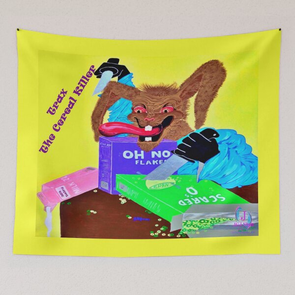 Item preview, Trax the cereal killer designed and sold by Jacklyn G.  Jones.